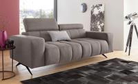 DOMO collection 2-zitsbank Trento naar keuze met verstelling van het hoofdeind