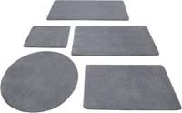 Wecon home Basics Badmat Joris wasbaar, vele maten, badmat, uni (1 stuk)