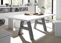 Mäusbacher Eettafel Mister A-vormig frame