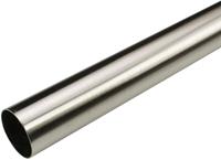 Liedeco Gardinenstange Gardinenstange, , Stilrohr Ø 28 mm (1 Stück), 1 läufig-läufig, Fixmaß