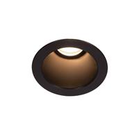 SLV LED Deckeneinbauleuchte Horn Magna 7.7W 415lm 3000K in Schwarz