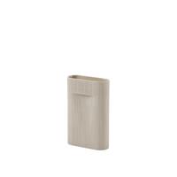 Muuto Ridge Vaas - beige - H 35 cm