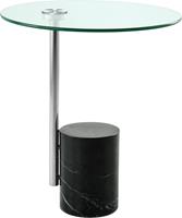 Kayoom Bijzettafel Rosario 525 Metalen/marmeren tafelframe, voet Ø 17 cm