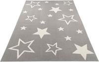 Oci Die Teppichmarke Teppich Kiddy Star, rechteckig, 11 mm Höhe, Sterne, Kurzflor
