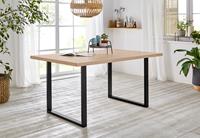 FORTE Eettafel Breedte 140 cm