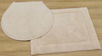 Leonique Badematte Weida, Höhe 14 mm, aus recycelter Baumwolle