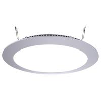 Deko-Light Schlichte LED Deckeneinbauleuchte Ø235mm silber 4000K neutralweiß