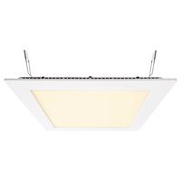 dekolight Deko Light 565160 LED Panel Square 20 LED-inbouwlamp Energielabel: G (A - G) LED vast ingebouwd 16 W Signaalwit (RAL 9003)