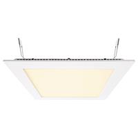 dekolight Deko Light 565160 LED Panel Square 20 LED-inbouwlamp Energielabel: G (A - G) LED LED vast ingebouwd 16 W Signaalwit (RAL 9003)