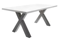 Mäusbacher Eettafel Mister X-vormig frame