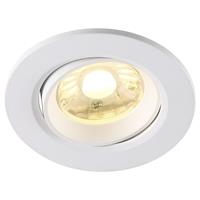 Nordlux 84960001 Roar - Einbau LED-inbouwlamp Energielabel: F (A - G) LED LED 7 W Wit