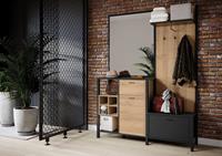 FORTE Compact kapstokmeubel High Rock
