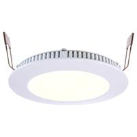 Deko-Light Schlichte LED Deckeneinbauleuchte Ø 145mm