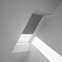 Velux Manueel Verduisterend Rolgordijn - White Line Mk08 0705swl