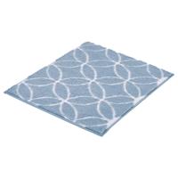 Kleine Wolke Badematte Twin, Höhe 15 mm, rutschhemmend beschichtet, fußbodenheizungsgeeignet