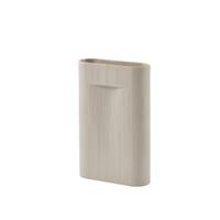 Muuto Ridge Vaas - beige - H 48,5 cm