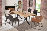 SIT Eettafel Design-frame in industriële antiek-look