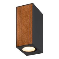 Lucande Cimala LED wandlamp kubus, hoogte 14,4cm