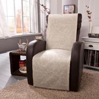 Erwin Müller Sessel- und Sofaschoner ecru Gr. 50 x 200