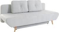 COUCH ♥ COUCH ℃ Bedbank Klopt goed is snel en eenvoudig te veranderen in een comfortabel bed, inclusief bedkist