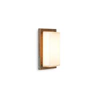 Moretti Luce Buitenwandlamp Ice Cubic 3410, messing antiek