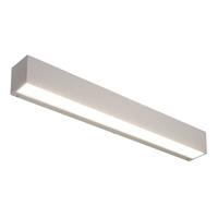 Arcchio Lengo LED wandlamp CCT, 50cm 1-lamp grijs