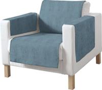 Erwin Müller Sessel- und Sofaschoner blau Gr. 50 x 200