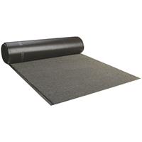Polykleen schoonloopmat olefine, in banen, 910 mm, grijs
