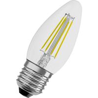 OSRAM 4058075435223 LED-lamp Energielabel E (A - G) E27 Kaars 4 W = 40 W Warmwit (Ø x l) 35 mm x 92 mm 1 stuk(s)