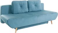 COUCH ♥ COUCH ℃ Bedbank Klopt goed is snel en eenvoudig te veranderen in een comfortabel bed, inclusief bedkist