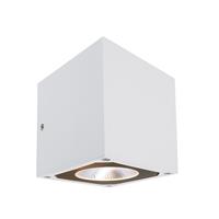 dekolight Deko Light Cubodo II Single W Cubodo II Single Wandopbouwarmatuur LED vast ingebouwd Energielabel: G (A - G) 8.50 W LED Wit