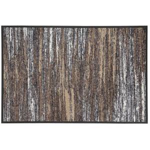 wash+dry by Kleen-Tex Mat Scratchy Inloopmat, antislip, geschikt voor binnen en buiten, wasbaar