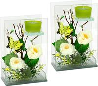 Home affaire Kaarshouder (set, 2 stuks)