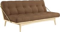 Karup Design Schlafsofa »Folk«, Set 2 Teile, aus massiven Kiefernholz, inkl. Futonmatratze