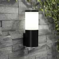 Fumagalli LED-Außenwandlampe Amelia mit CCT, schwarz