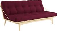 Karup Design Schlafsofa »Folk«, Set 2 Teile, aus massiven Kiefernholz, inkl. Futonmatratze