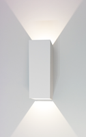 LT-Luce Wandlamp Vegas 250 Wit IP65 Led