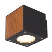 Lucande Cimala LED wandlamp in kubusvorm 11,5 cm