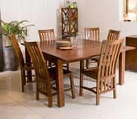 Macabane | Eettafel Naëlle mindihout