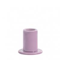 HAY - Tube Candleholder Small - Lilac