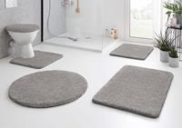 Kleine Wolke Badematte RELAX, Höhe 30 mm, rutschhemmend beschichtet, fußbodenheizungsgeeignet