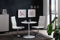 SalesFever Eethoek bestaand uit tulptafel en draaistoelen (set, 5-delig)