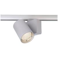 dekolight Deko Light Nihal 707056 LED-railspot 3-fasig 33 W LED Energielabel: G (A - G) Zilver