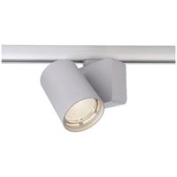 Deko Light Nihal LED-railspot 3-fasig 33 W LED Energielabel: G (A - G) Zilver