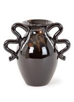 Ferm Living Verso Vase Schwarz/ Braun