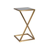 Richmond Interiors Richmond Laptoptafel 'Paramount' kleur Goud