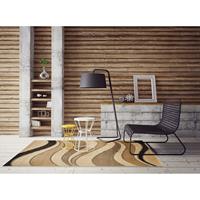 LUXOR living Vloerkleed Castell 1 Korte pool, modern golven design, woonkamer