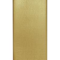 Duni Kerst kleur tafelkleed/tafellaken goud 138 x 220 cm van papier -