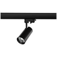 Deko Light Horus LED-railspot 3-fasig 7 W LED Energielabel: E (A - G) Zwart