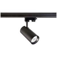 dekolight Deko Light Horus 707100 LED-railspot 3-fasig 10 W LED Energielabel: E (A - G) Zwart